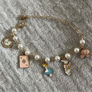 Alice in wonderland bracelet